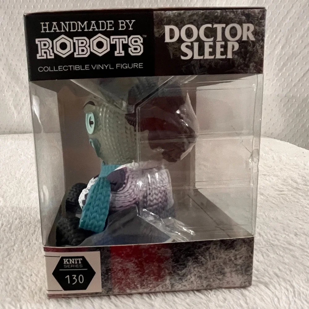 Handmade by Robots Doctor Sleep Frozen Jack Torrance (#130) Knit Series Vinyl